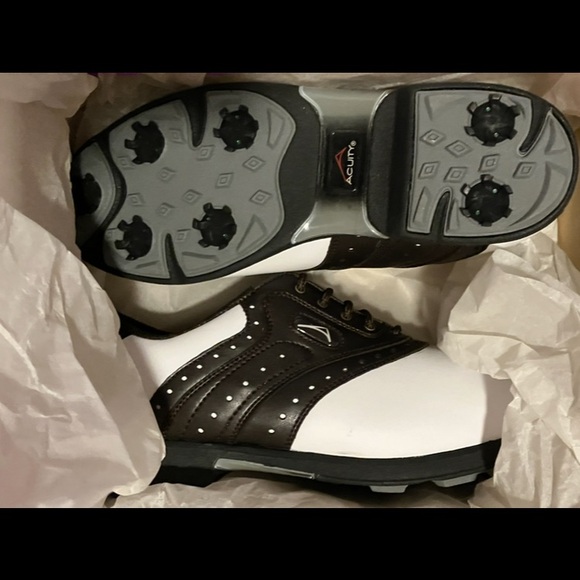 New in box Acuity men’s size 10.5 golf shoes - Picture 5 of 5
